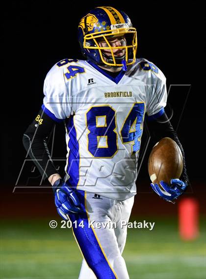 Thumbnail 2 in Brookfield vs. Berlin (CIAC Class M-Large Final) photogallery.