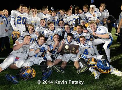 Thumbnail 2 in Brookfield vs. Berlin (CIAC Class M-Large Final) photogallery.
