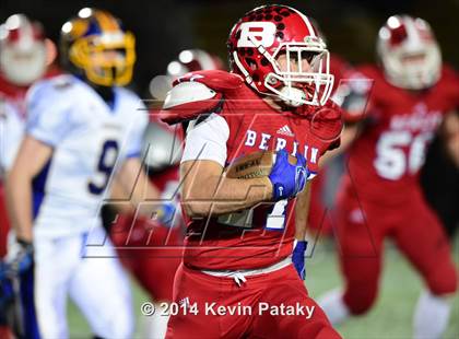 Thumbnail 1 in Brookfield vs. Berlin (CIAC Class M-Large Final) photogallery.