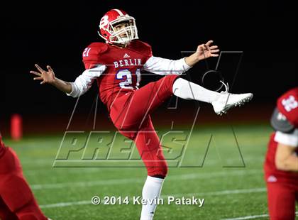 Thumbnail 3 in Brookfield vs. Berlin (CIAC Class M-Large Final) photogallery.