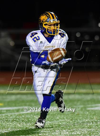 Thumbnail 3 in Brookfield vs. Berlin (CIAC Class M-Large Final) photogallery.