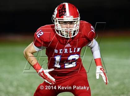 Thumbnail 2 in Brookfield vs. Berlin (CIAC Class M-Large Final) photogallery.