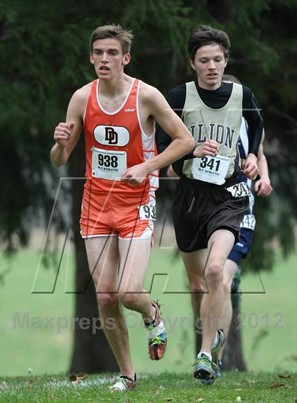 Thumbnail 2 in NYSPHSAA Cross Country Championships (Boys Class C) photogallery.