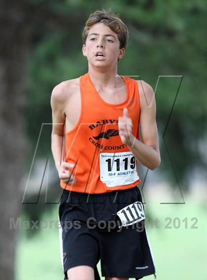 Thumbnail 2 in NYSPHSAA Cross Country Championships (Boys Class C) photogallery.