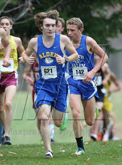 Thumbnail 3 in NYSPHSAA Cross Country Championships (Boys Class C) photogallery.