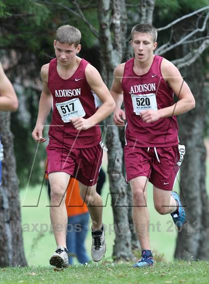 Thumbnail 3 in NYSPHSAA Cross Country Championships (Boys Class C) photogallery.