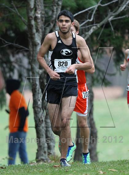 Thumbnail 3 in NYSPHSAA Cross Country Championships (Boys Class C) photogallery.