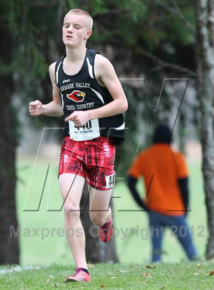 Thumbnail 3 in NYSPHSAA Cross Country Championships (Boys Class C) photogallery.