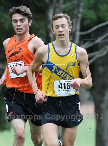 Thumbnail 1 in NYSPHSAA Cross Country Championships (Boys Class C) photogallery.