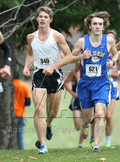 Thumbnail 1 in NYSPHSAA Cross Country Championships (Boys Class C) photogallery.