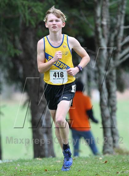 Thumbnail 3 in NYSPHSAA Cross Country Championships (Boys Class C) photogallery.