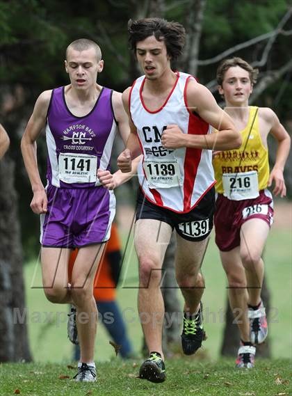 Thumbnail 3 in NYSPHSAA Cross Country Championships (Boys Class C) photogallery.