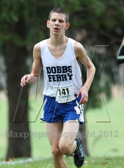 Thumbnail 3 in NYSPHSAA Cross Country Championships (Boys Class C) photogallery.