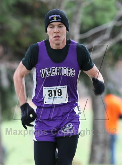Thumbnail 1 in NYSPHSAA Cross Country Championships (Boys Class C) photogallery.