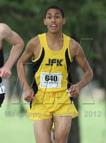Thumbnail 3 in NYSPHSAA Cross Country Championships (Boys Class C) photogallery.