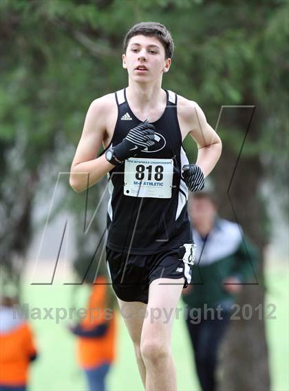 Thumbnail 2 in NYSPHSAA Cross Country Championships (Boys Class C) photogallery.