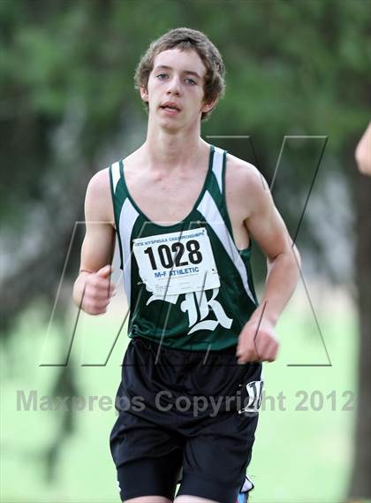 Thumbnail 2 in NYSPHSAA Cross Country Championships (Boys Class C) photogallery.