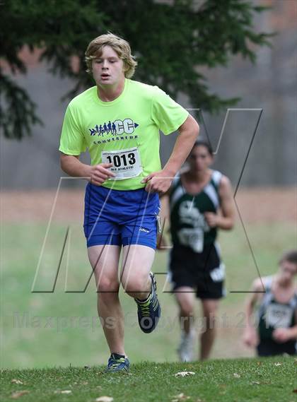 Thumbnail 2 in NYSPHSAA Cross Country Championships (Boys Class C) photogallery.