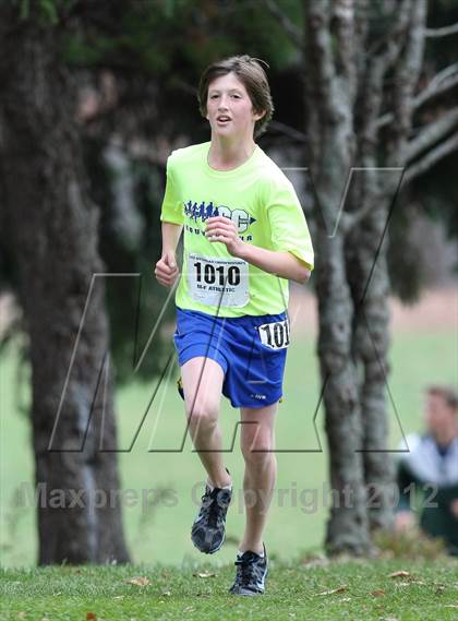 Thumbnail 1 in NYSPHSAA Cross Country Championships (Boys Class C) photogallery.