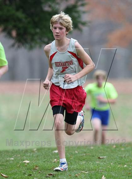 Thumbnail 1 in NYSPHSAA Cross Country Championships (Boys Class C) photogallery.