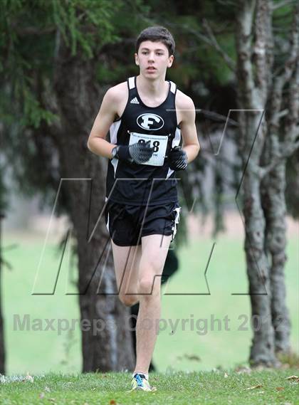 Thumbnail 3 in NYSPHSAA Cross Country Championships (Boys Class C) photogallery.