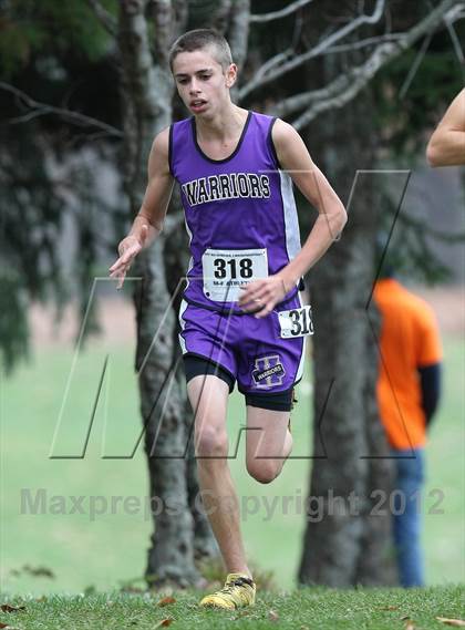 Thumbnail 2 in NYSPHSAA Cross Country Championships (Boys Class C) photogallery.
