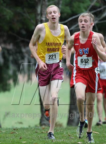 Thumbnail 2 in NYSPHSAA Cross Country Championships (Boys Class C) photogallery.