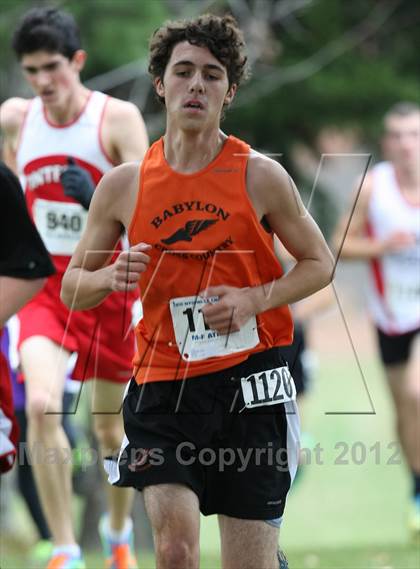 Thumbnail 2 in NYSPHSAA Cross Country Championships (Boys Class C) photogallery.