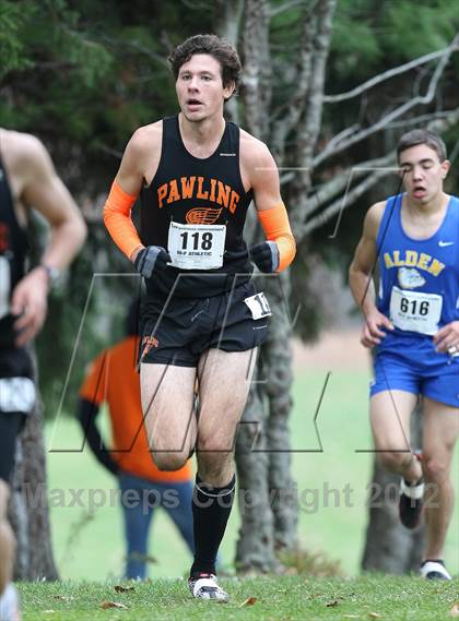 Thumbnail 2 in NYSPHSAA Cross Country Championships (Boys Class C) photogallery.