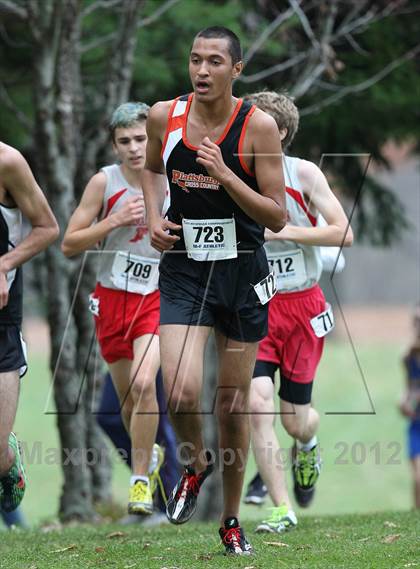 Thumbnail 2 in NYSPHSAA Cross Country Championships (Boys Class C) photogallery.