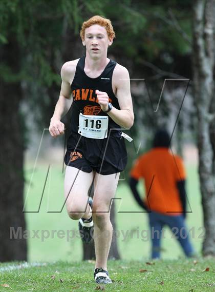 Thumbnail 1 in NYSPHSAA Cross Country Championships (Boys Class C) photogallery.