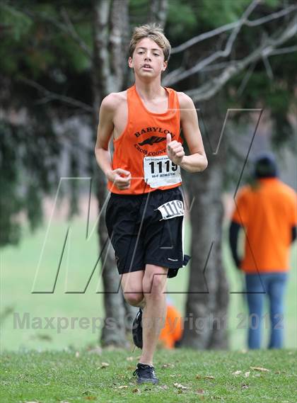 Thumbnail 3 in NYSPHSAA Cross Country Championships (Boys Class C) photogallery.