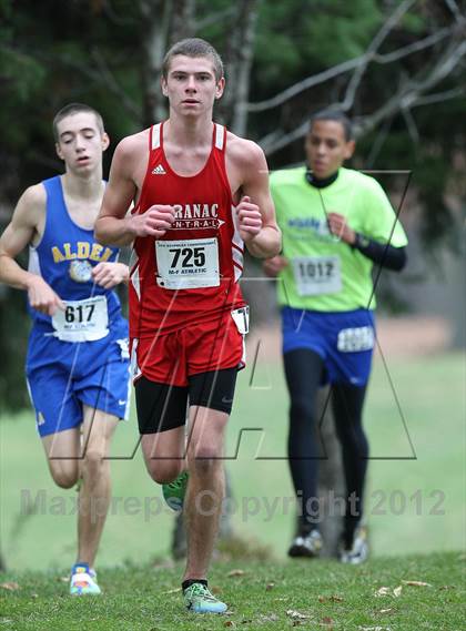 Thumbnail 2 in NYSPHSAA Cross Country Championships (Boys Class C) photogallery.