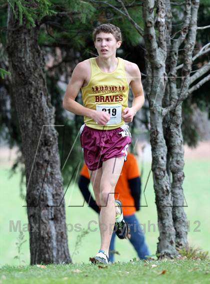 Thumbnail 2 in NYSPHSAA Cross Country Championships (Boys Class C) photogallery.