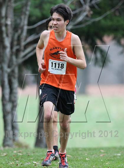 Thumbnail 3 in NYSPHSAA Cross Country Championships (Boys Class C) photogallery.