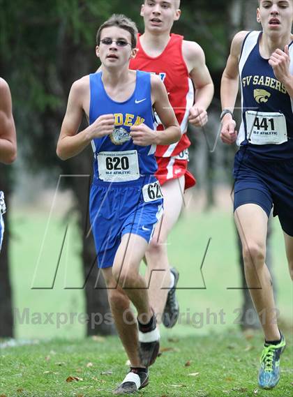 Thumbnail 3 in NYSPHSAA Cross Country Championships (Boys Class C) photogallery.