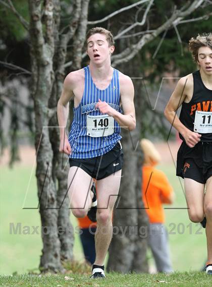 Thumbnail 2 in NYSPHSAA Cross Country Championships (Boys Class C) photogallery.