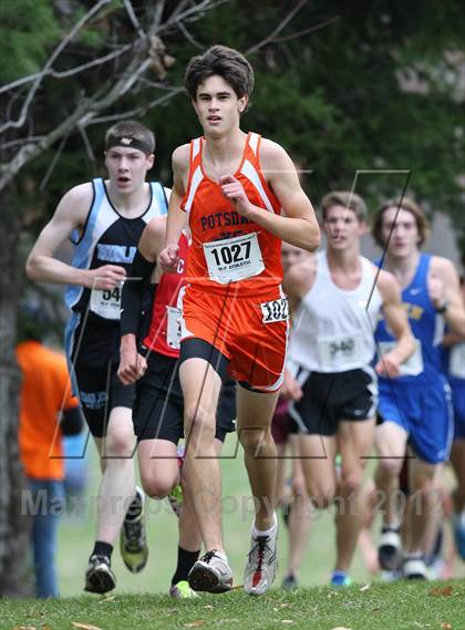 Thumbnail 3 in NYSPHSAA Cross Country Championships (Boys Class C) photogallery.
