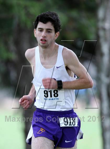 Thumbnail 3 in NYSPHSAA Cross Country Championships (Boys Class C) photogallery.
