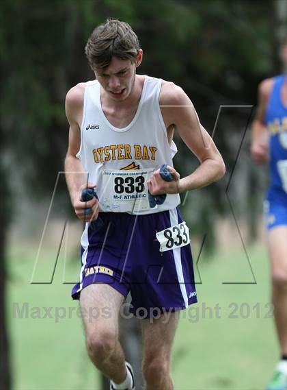 Thumbnail 3 in NYSPHSAA Cross Country Championships (Boys Class C) photogallery.