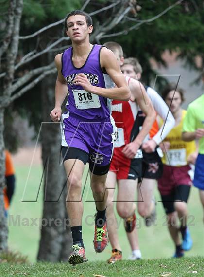 Thumbnail 3 in NYSPHSAA Cross Country Championships (Boys Class C) photogallery.
