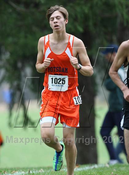 Thumbnail 1 in NYSPHSAA Cross Country Championships (Boys Class C) photogallery.