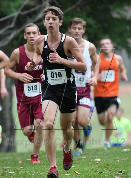 Thumbnail 1 in NYSPHSAA Cross Country Championships (Boys Class C) photogallery.