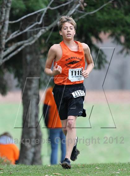 Thumbnail 1 in NYSPHSAA Cross Country Championships (Boys Class C) photogallery.