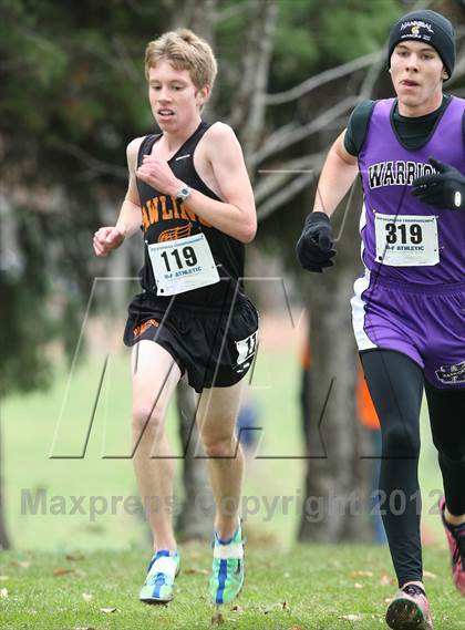 Thumbnail 2 in NYSPHSAA Cross Country Championships (Boys Class C) photogallery.