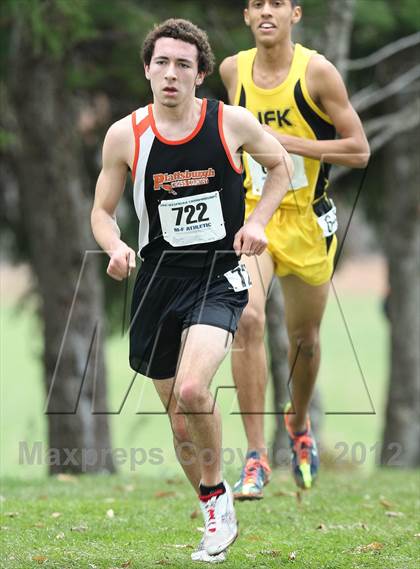 Thumbnail 1 in NYSPHSAA Cross Country Championships (Boys Class C) photogallery.