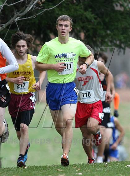 Thumbnail 2 in NYSPHSAA Cross Country Championships (Boys Class C) photogallery.