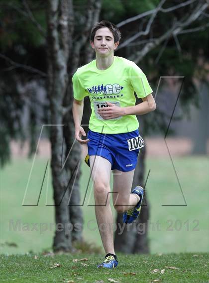 Thumbnail 2 in NYSPHSAA Cross Country Championships (Boys Class C) photogallery.