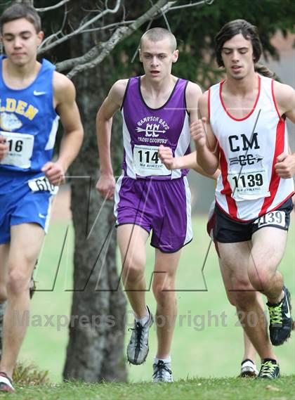 Thumbnail 1 in NYSPHSAA Cross Country Championships (Boys Class C) photogallery.