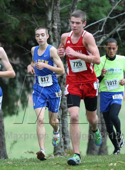 Thumbnail 3 in NYSPHSAA Cross Country Championships (Boys Class C) photogallery.